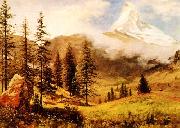 Albert Bierstadt The Matterhorn china oil painting reproduction